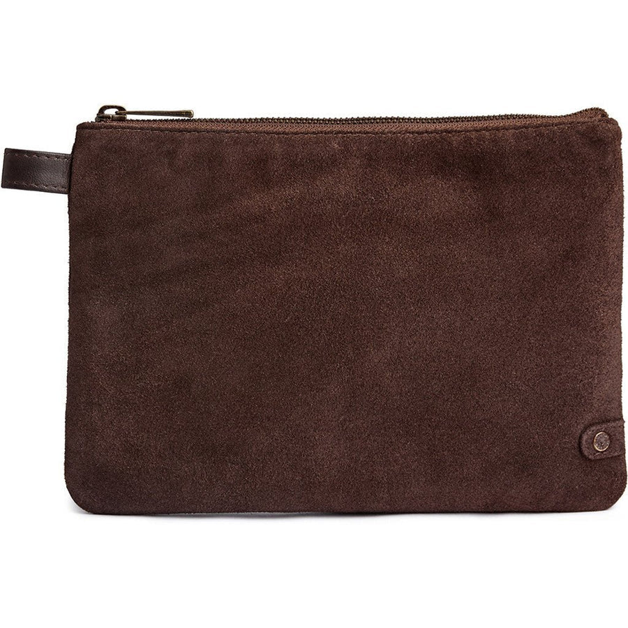 Depeche Clutch - 16986 Bilbao Clutch Ruskind i Chocolate