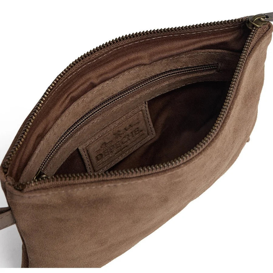 Depeche Clutch - 16986 Bilbao Clutch Ruskind i Dark Mud