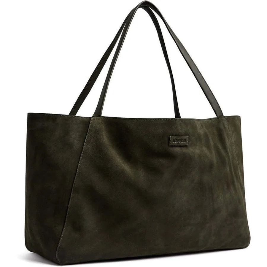 Depeche Shopper - 16982 Bilbao Shopper Taske i Army Green
