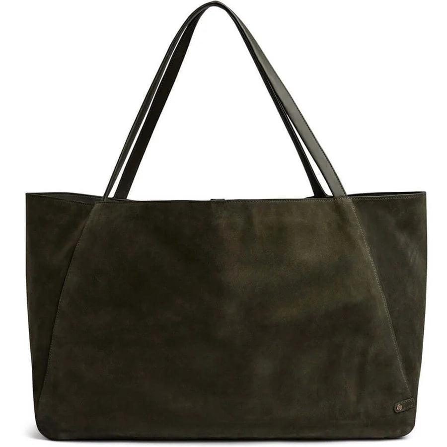 Depeche Shopper - 16982 Bilbao Shopper Taske i Army Green