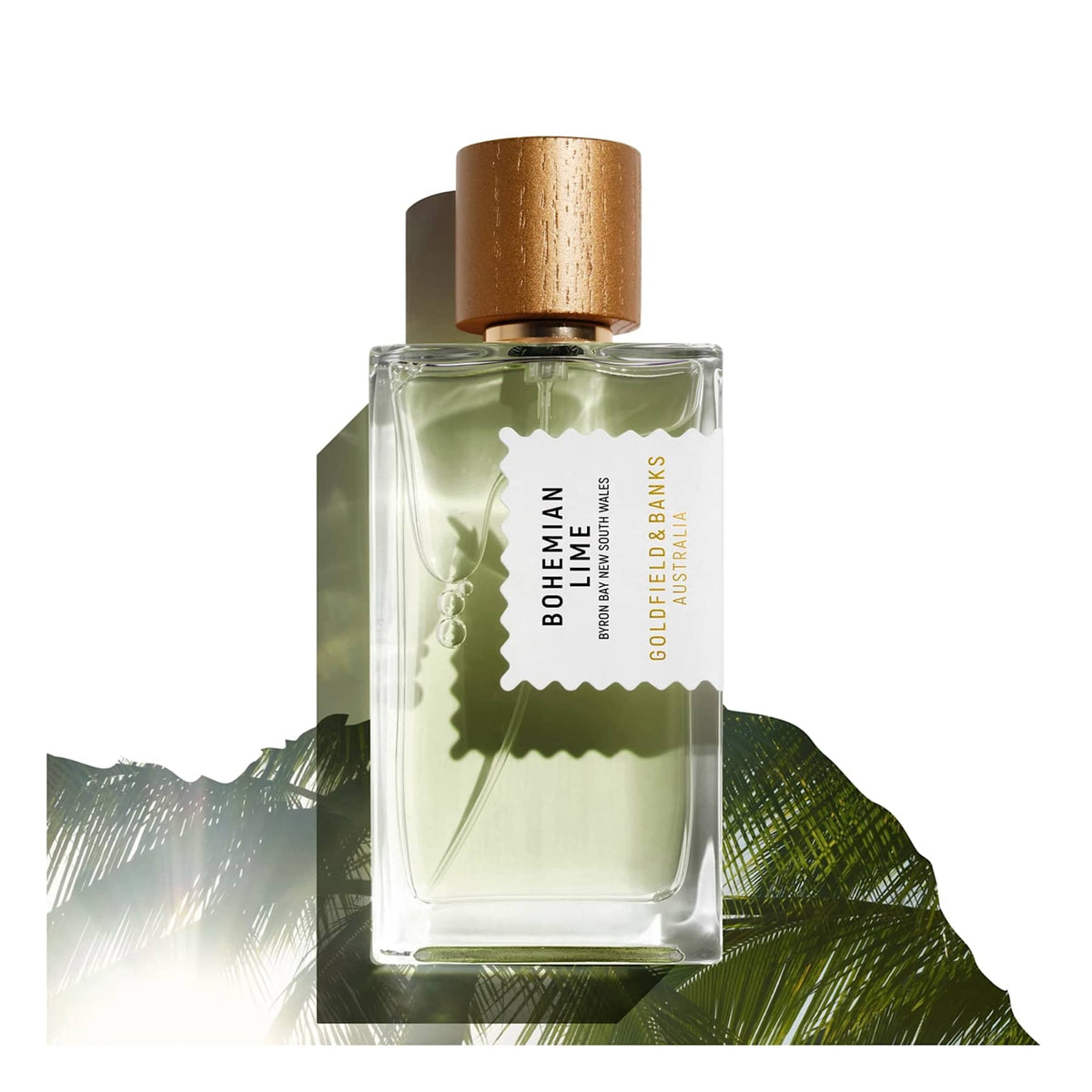 Goldfield & Bangs Parfume - Bohemian Lime Parfume 100ml.