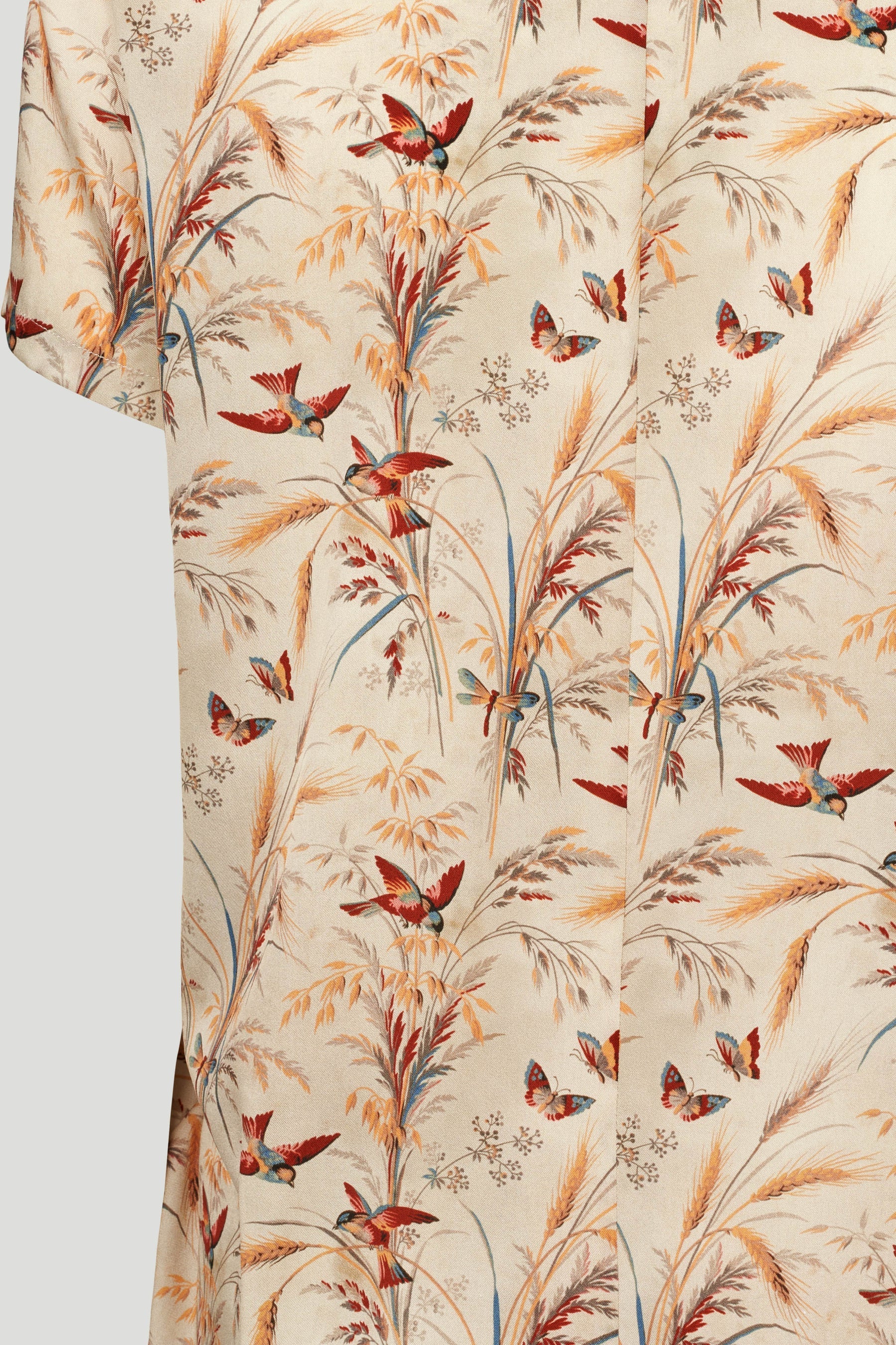 PBO Bluse - Blaine Top i Nature Print