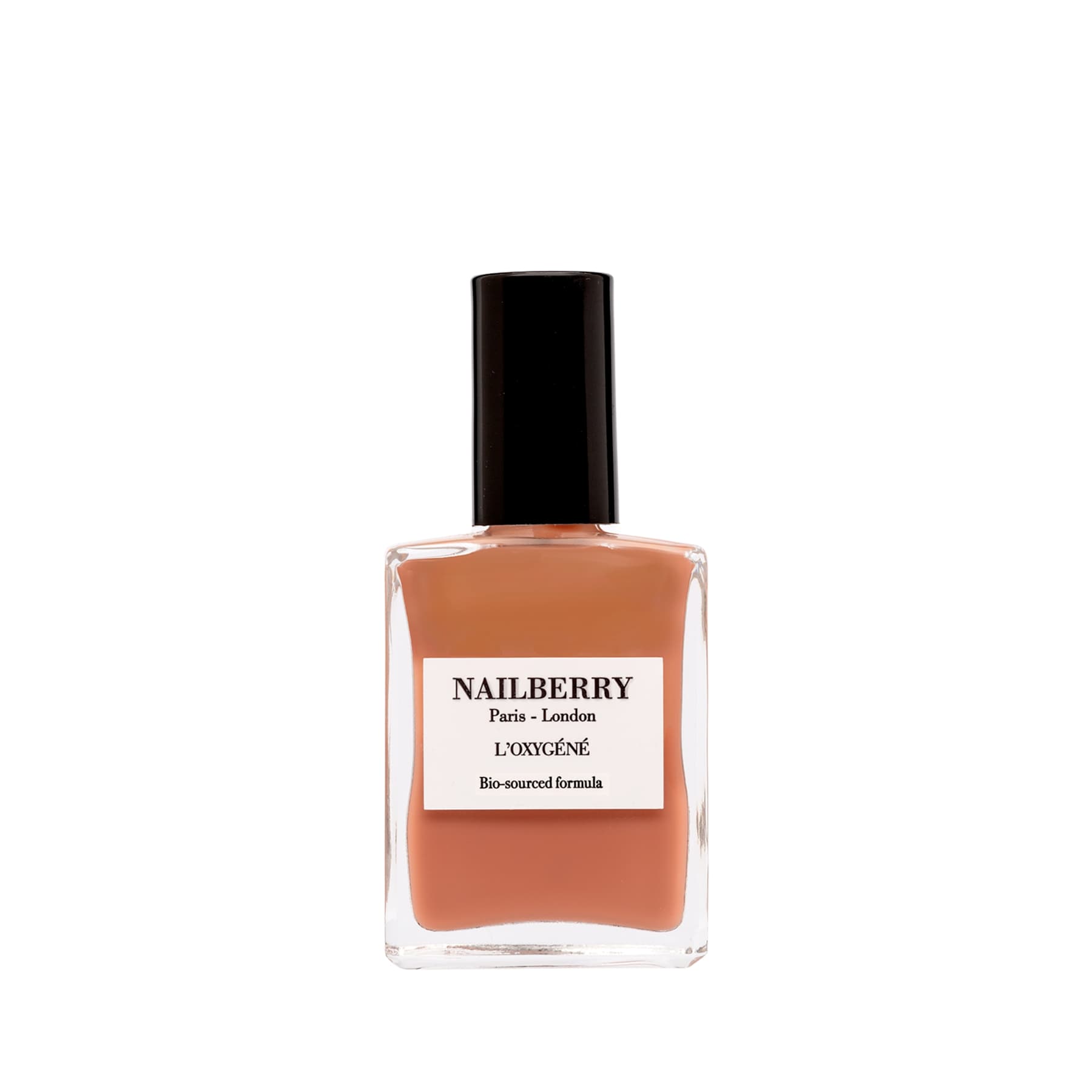 NAILBERRY Neglelak - Made You Blush Fersken Rosa Neglelak