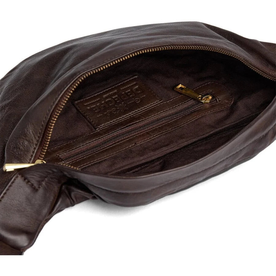 Depeche Bumbag - 15822 Golden Chic Bumbag i Coffee
