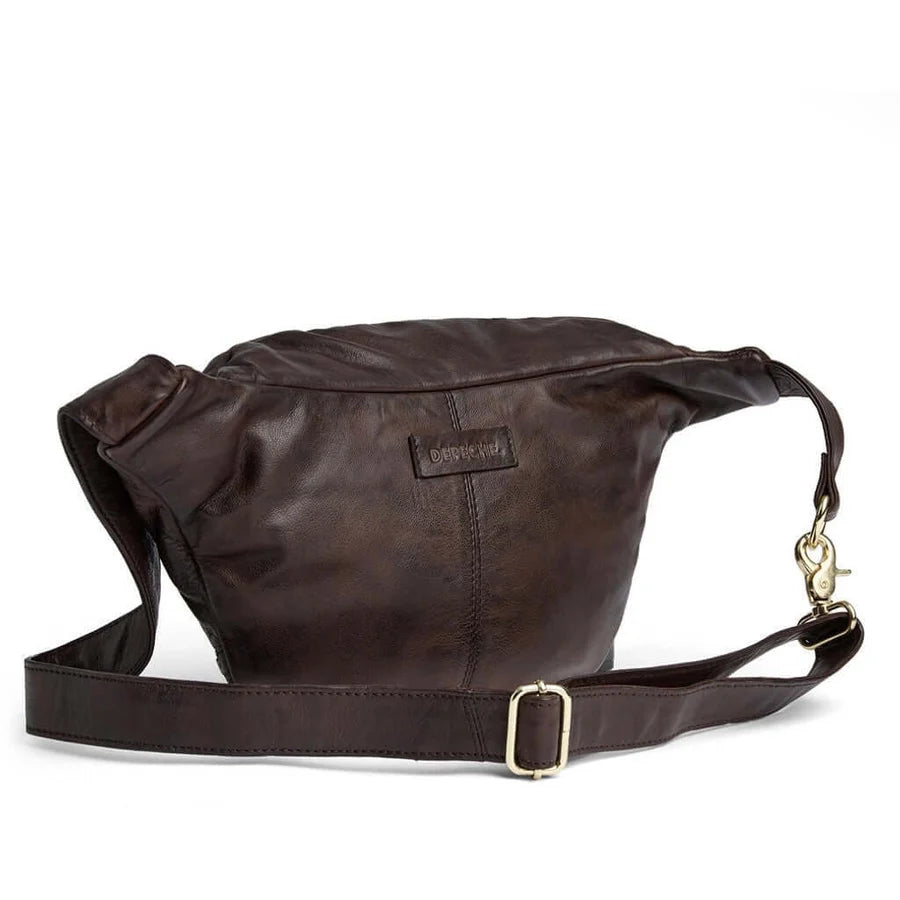 Depeche Bumbag - 15822 Golden Chic Bumbag i Coffee