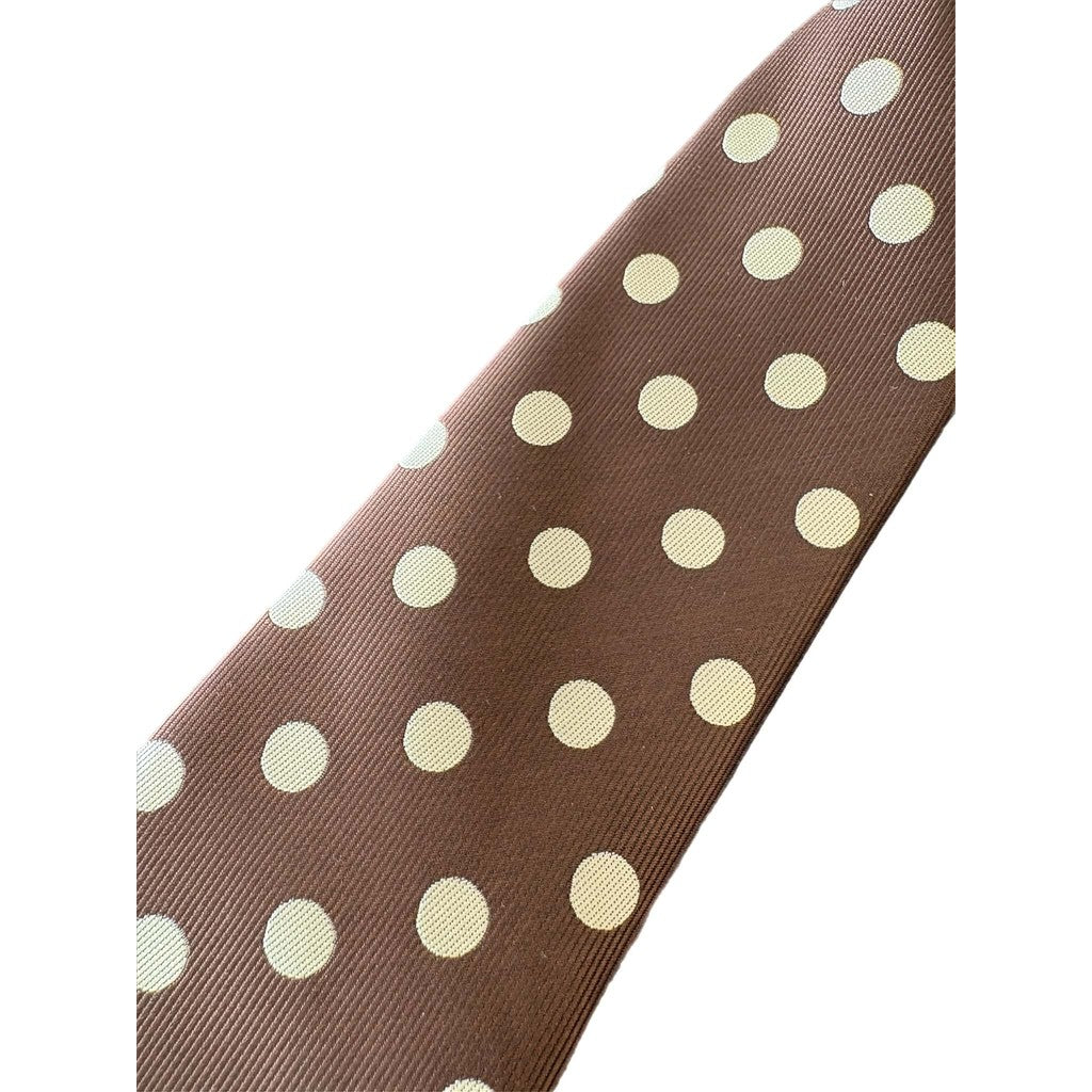 Tim & Simonsen Slips - 659 Slips Med Dots i Brun