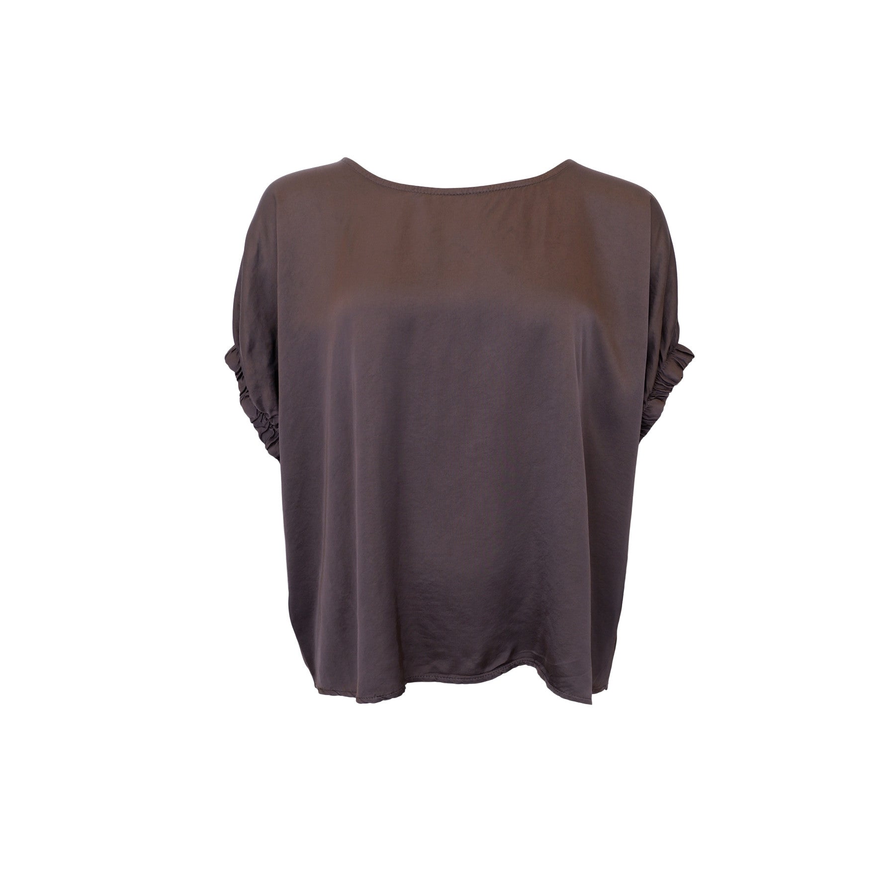 Black Colour Bluse - BcMabel Bluse i Coffee