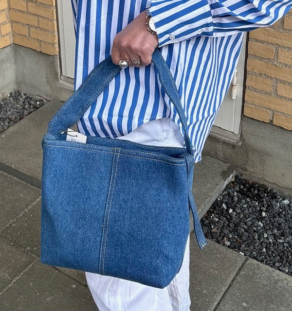 Beck Søndergaard Taske - Denima Fraya Small Taske i Coronet Blue