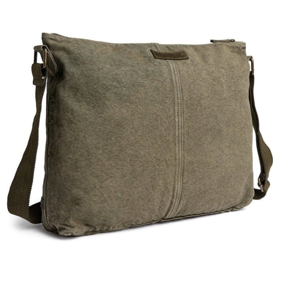 Depeche Taske - 17374 Toledo Skuldertaske i Army Green