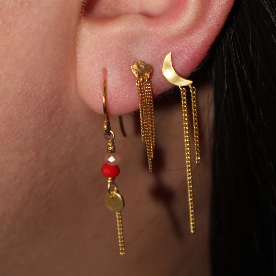 Stine A Ørering - 1419 Miss Paris Mini Boheme Ørering