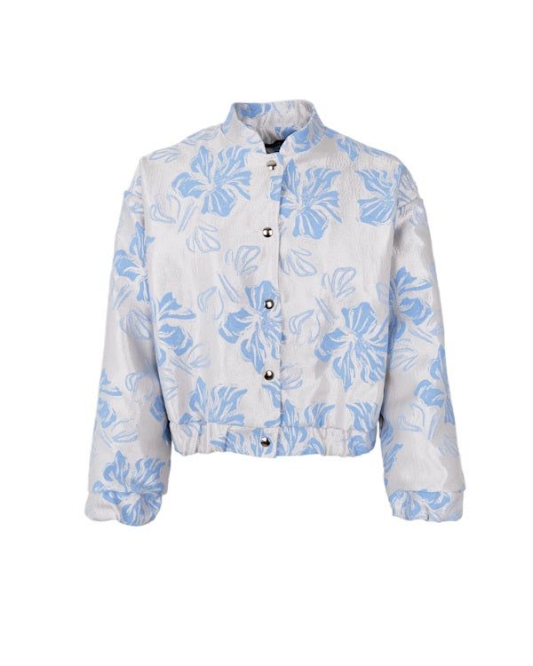 Black Colour Jakke - BcJackline Bomber Jakke i Light Blue