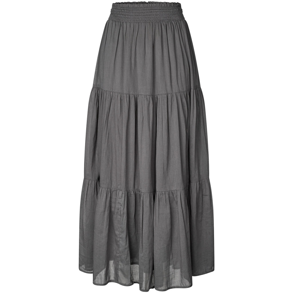 Lollys Laundry Nederdel - DiamondLL Maxi Nederdel i Washed Black