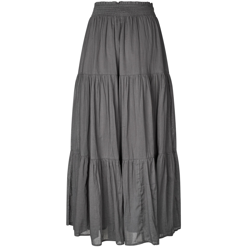 Lollys Laundry Nederdel - DiamondLL Maxi Nederdel i Washed Black
