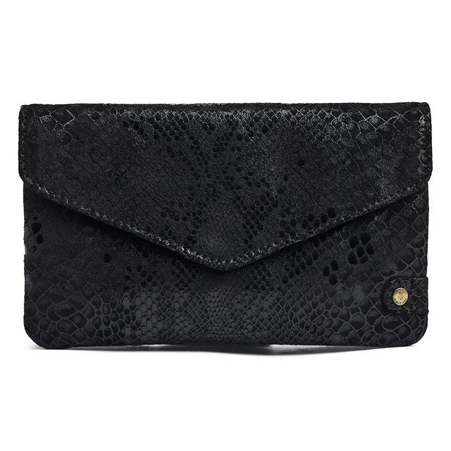 Depeche Pung - 16046 Fashion Favourites Pung/Bæltetaske i Sort Snake