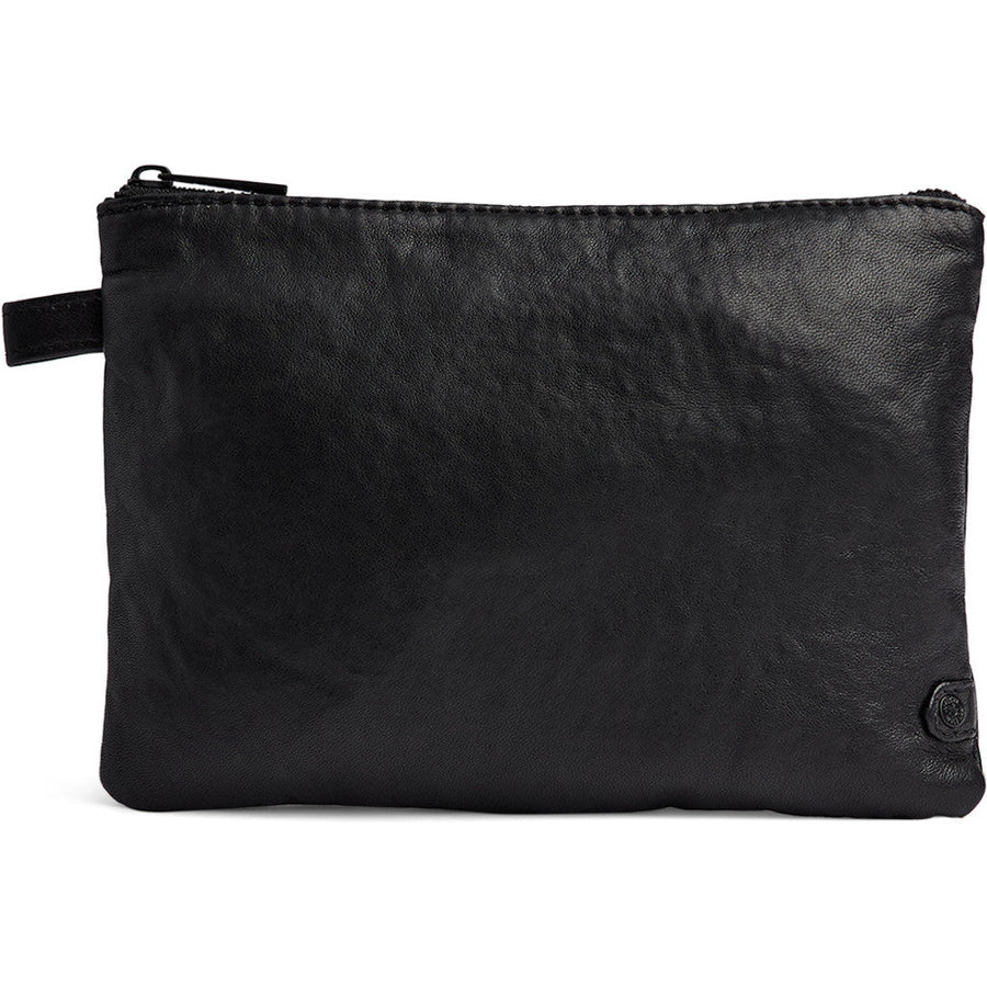 Depeche Clutch - 16386 Clutch Taske i Black-Black