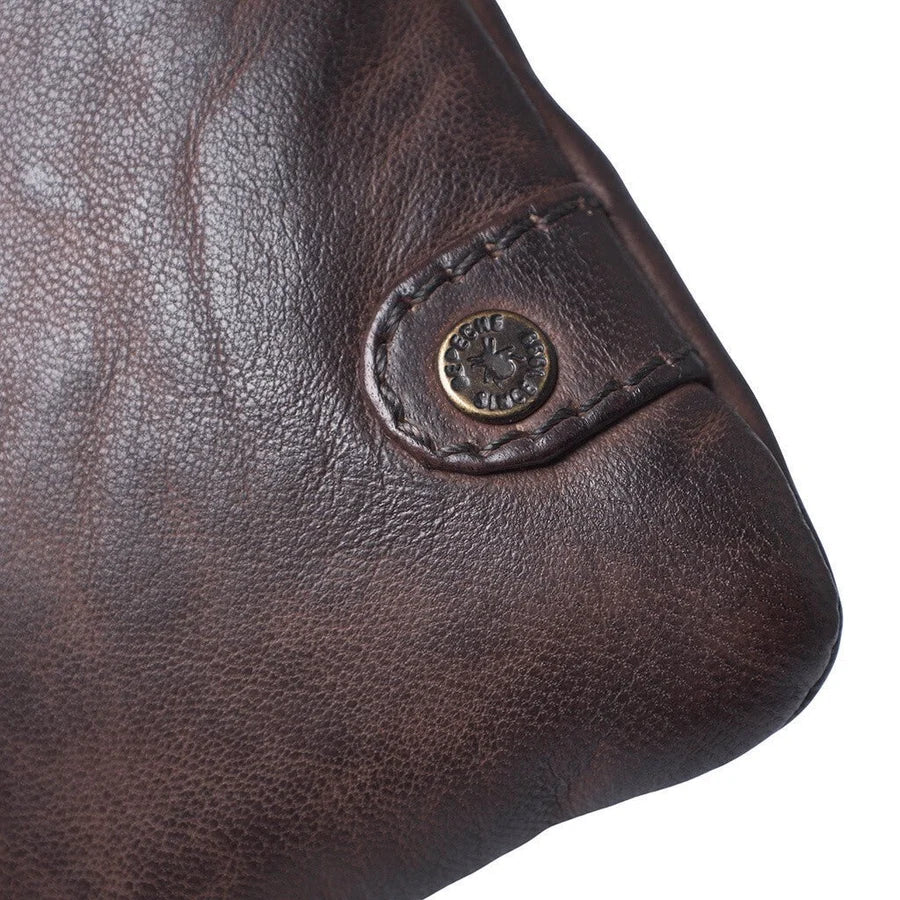 Depeche Clutch - 16386 Clutch Taske i Winter Brown