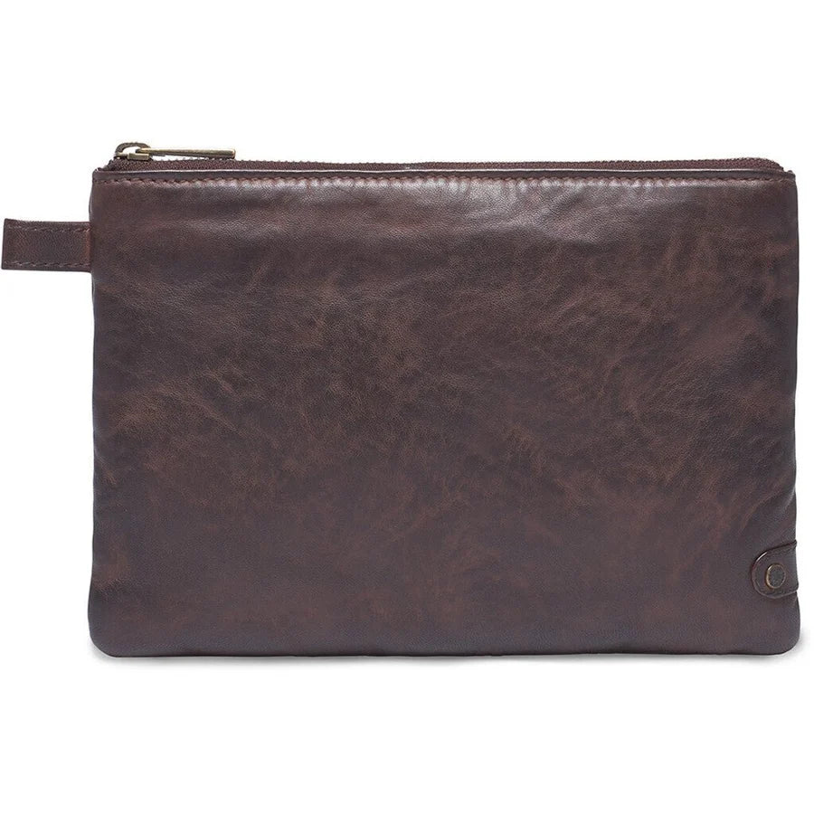 Depeche Clutch - 16386 Clutch Taske i Winter Brown