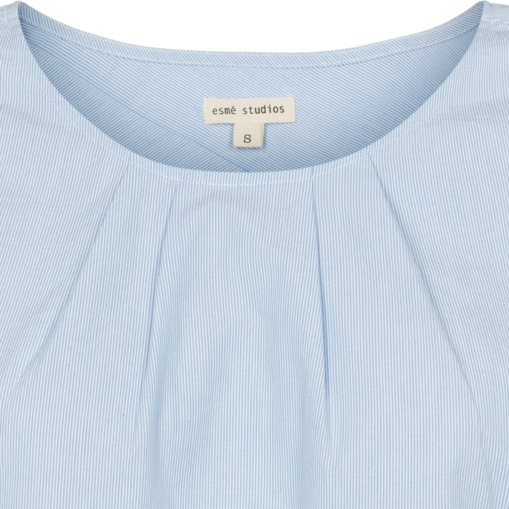 ESMÉ STUDIOS Bluse - ESHali Bluse i Kentucky Blue