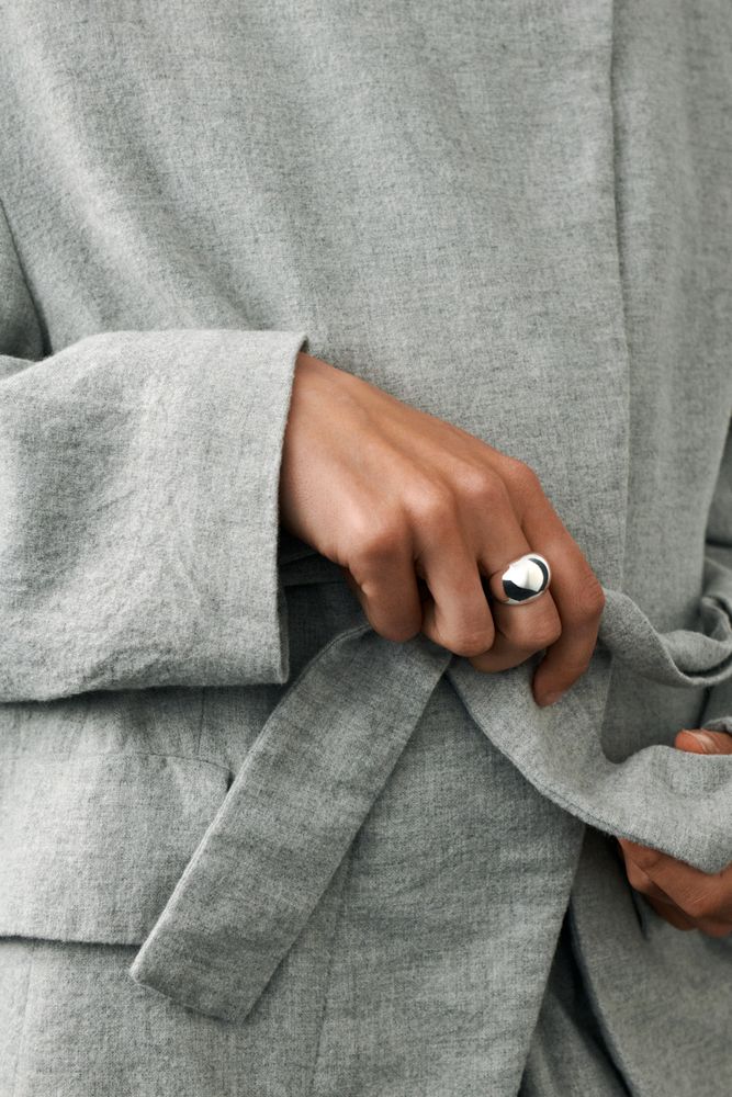 Pernille Corydon Fingerring - Faith Ring i Sølv