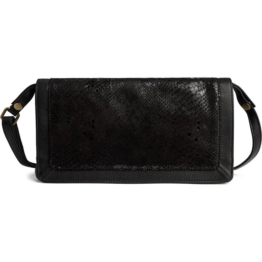 Depeche Taske - 16378 Fashion Favourites Clutch i Sort-Brass