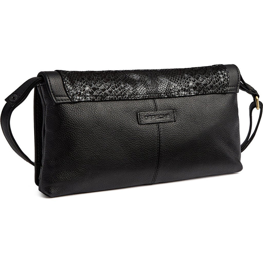 Depeche Taske - 16378 Fashion Favourites Clutch i Sort-Brass