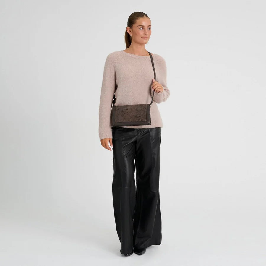 Depeche Taske - 16378 Fashion Favourites Clutch i Mocca