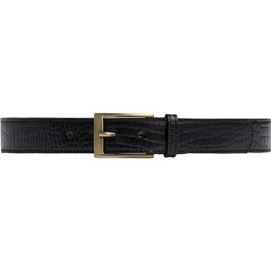 Depeche Bælte - 17140 Fashion Favourites Bælte i Sort Croco