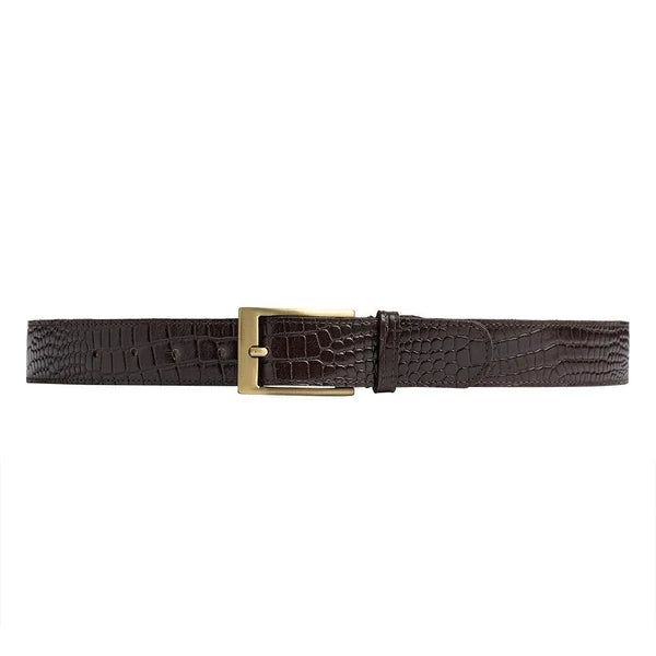 Depeche Bælte - 17140 Fashion Favourites Bælte i Brown Croco