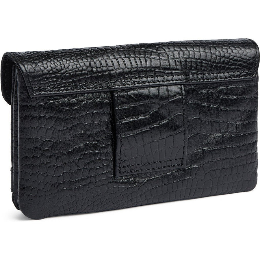 Depeche Pung - 17136 Fashion Favouritess Punk i Sort Croco