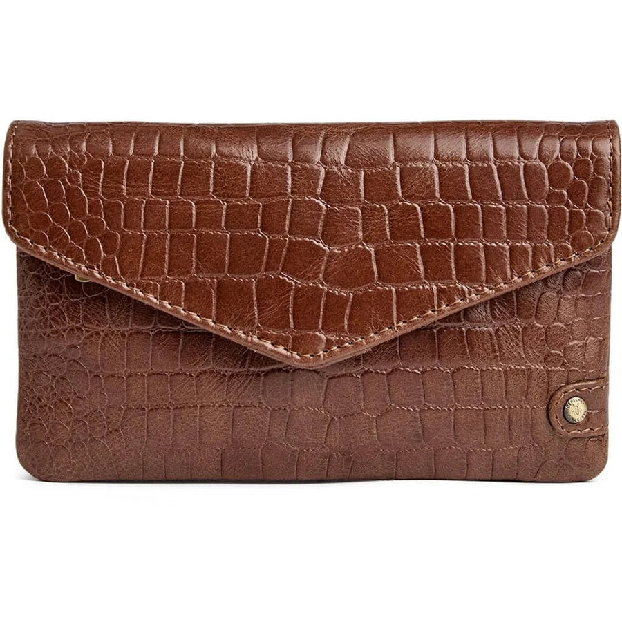 Depeche Pung - 17136 Fashion Favouritess Punk i Cognac Croco