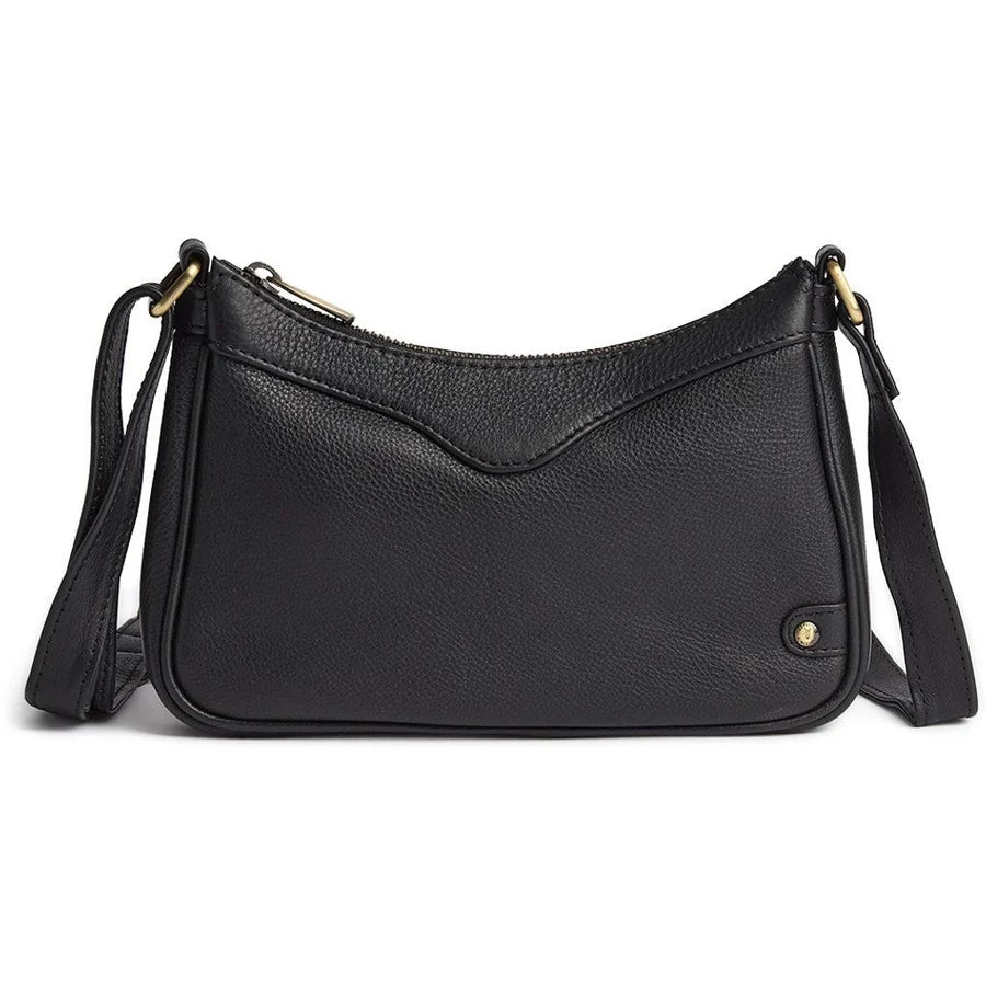 Depeche Taske - 17446 Fashion Favourites Crossover Taske i Sort Brass