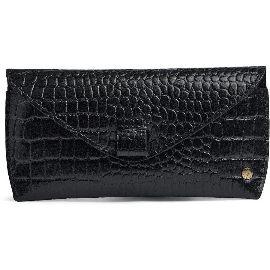 Depeche Etui - 17202 Fashion Favourites Solbrille Etúi i Sort Croco