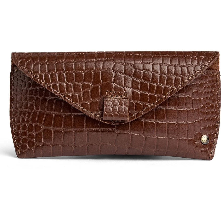 Depeche Etui - 17202 Fashion Favourites Solbrille Etúi i Cognac Croco