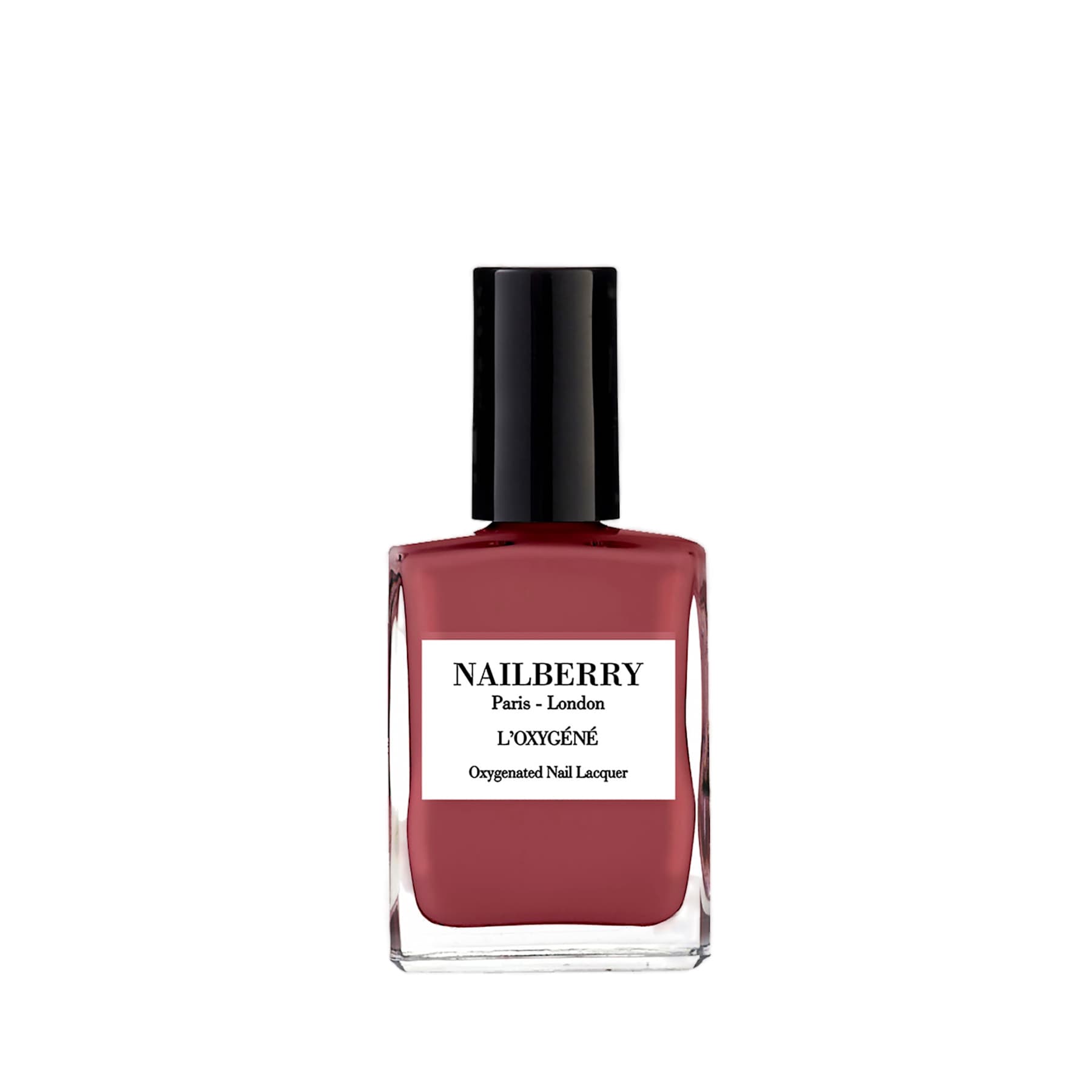 NAILBERRY Neglelak - Neglelak Oxygenated Cashmere i Vintage Pink Cashmere