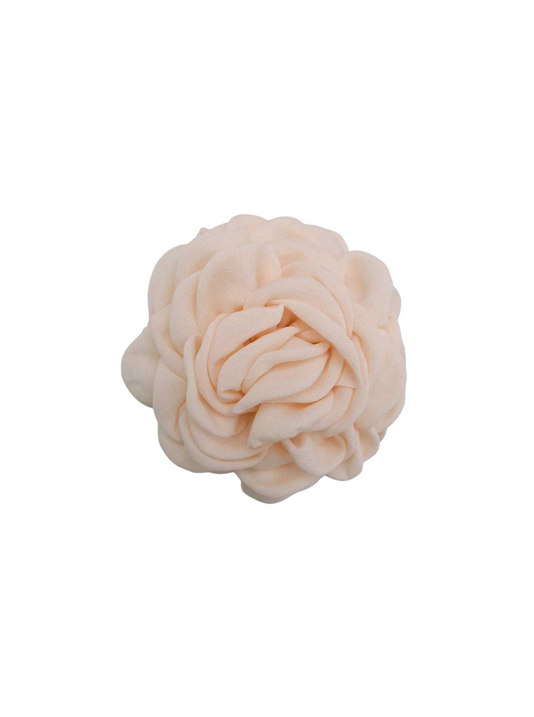 Black Colour Hårspænde - BcVilla Mega Flower Hårspænde i Creme