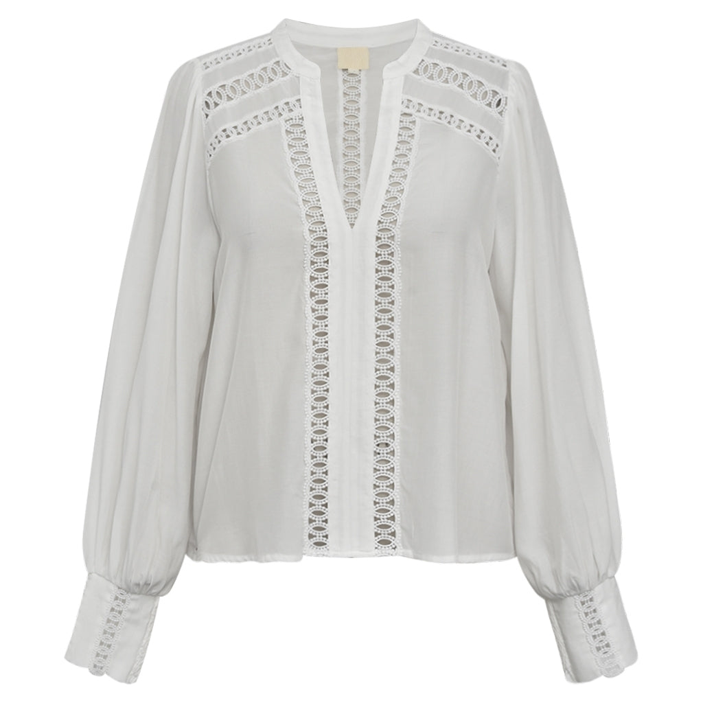 Gossia Skjorte - FrejaGO Skjorte i Off-White