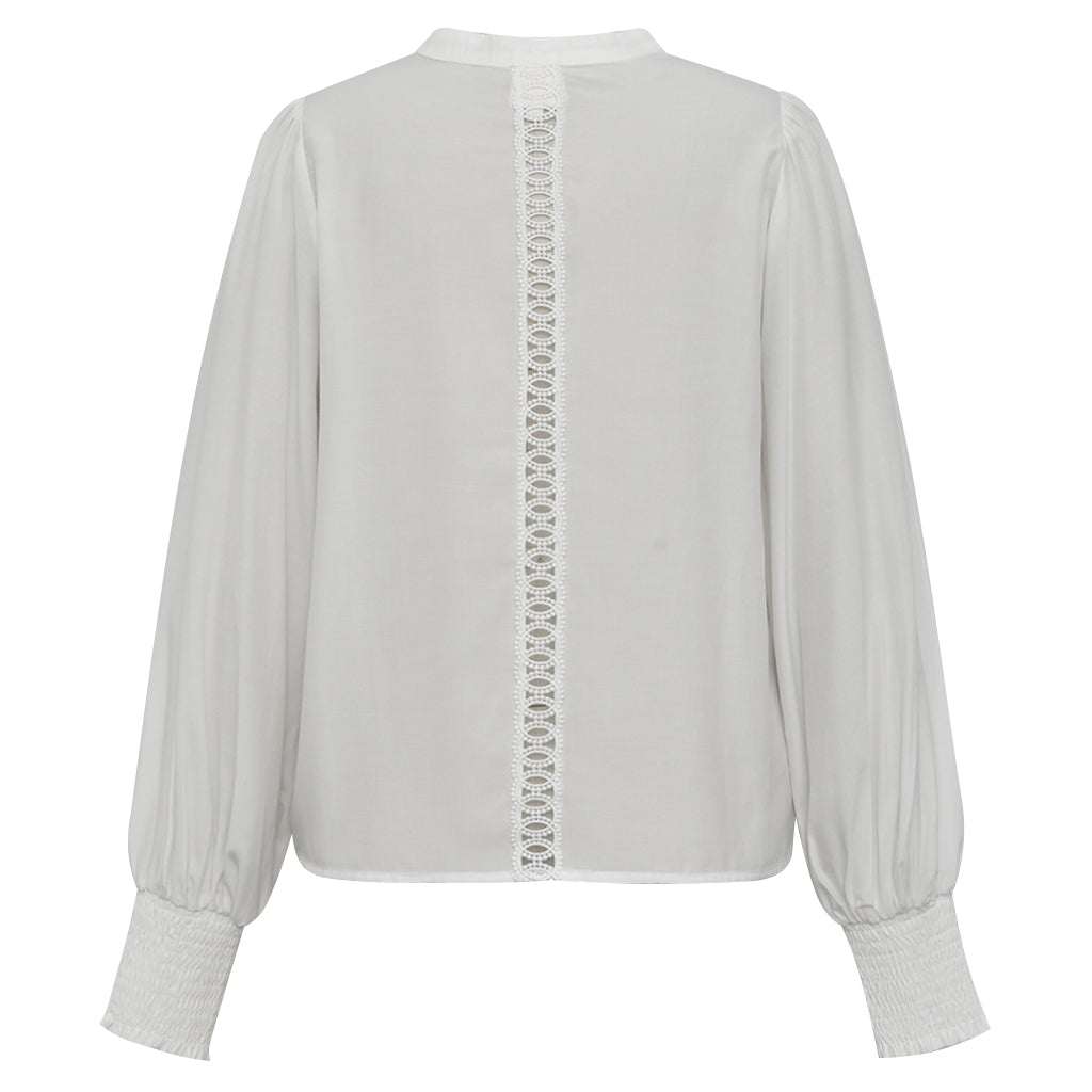 Gossia Skjorte - FrejaGO Skjorte i Off-White