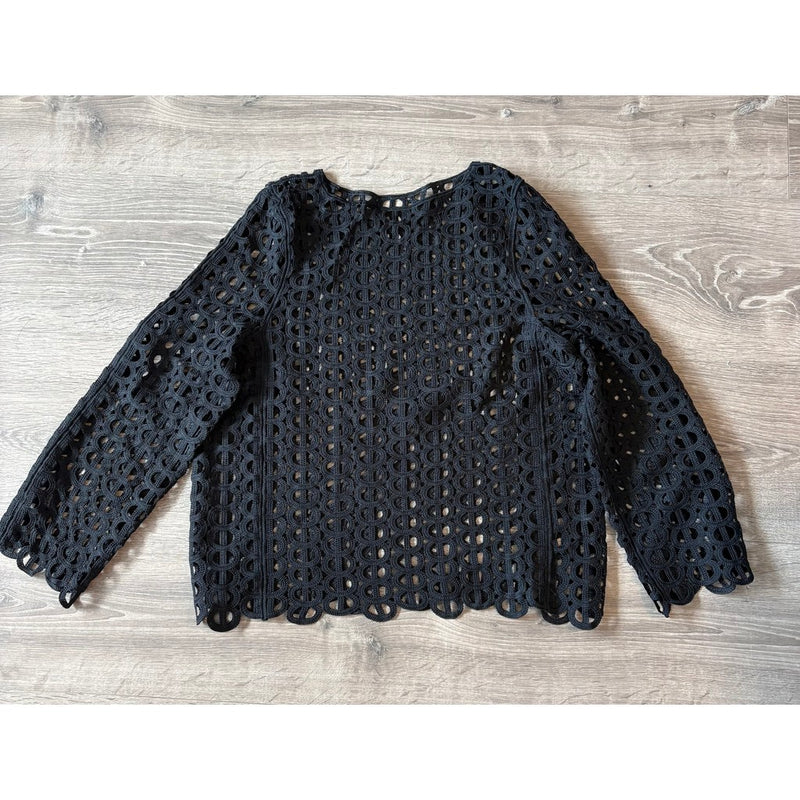 Tim & Simonsen Bluse - Gerda Blonde Bluse i Sort