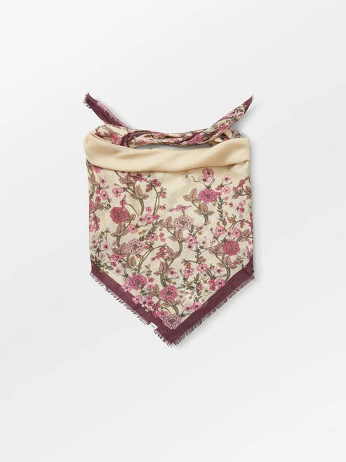 Beck Søndergaard Tørklæde - Elyfiora Siw Tørklæde i Cashmere Rose