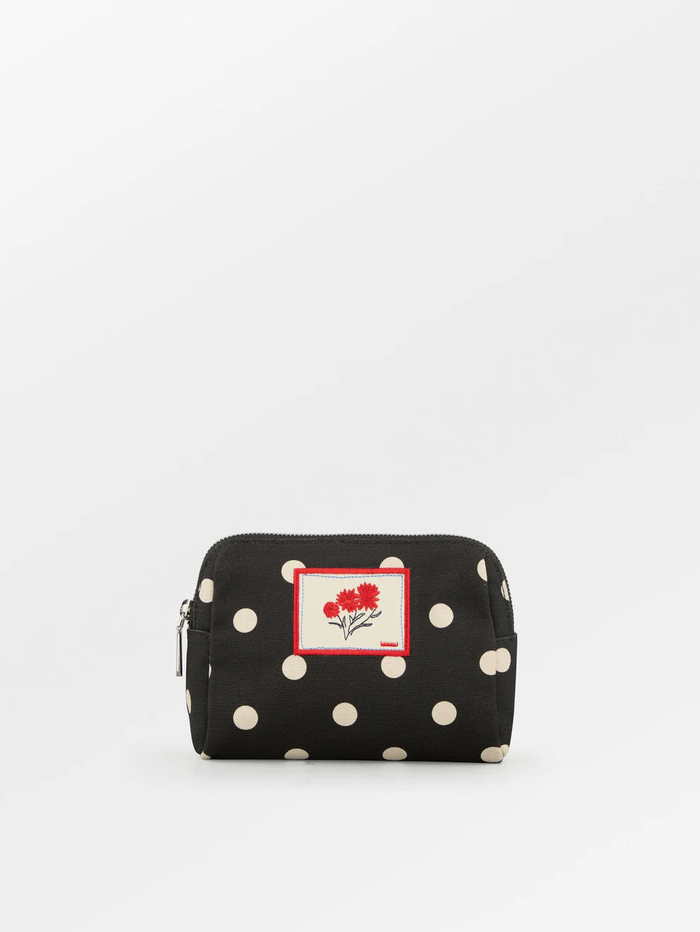 Beck Søndergaard Taske - Polka Canvas Pouch Taske i Sort