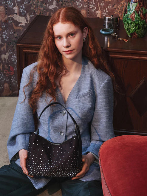 Beck Søndergaard Taske - Glimsy Ginni Taske i Sort