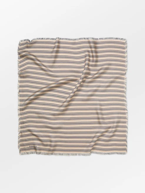 Beck Søndergaard Tørklæde - Strifilia Sia Tørklæde i Birch White