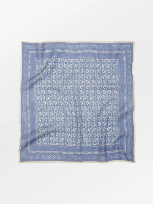 Beck Søndergaard Tørklæde - Talianna Cotta Tørklæde i Vintage Indigo Blue