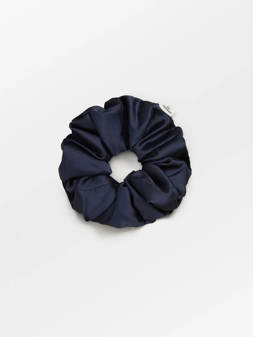 Beck Søndergaard Hårelastik - Luster Scrunchie i Blue Night