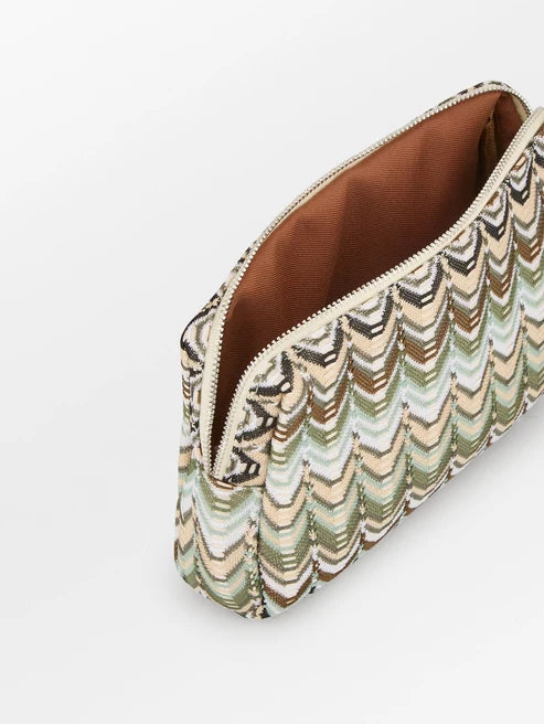 Beck Søndergaard Taske - Pala Pouch Taske i Beetle Green