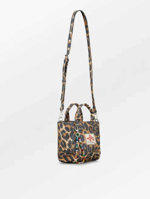Beck Søndergaard Taske - Leopa Coated Gabby Taske i Sort Leopard