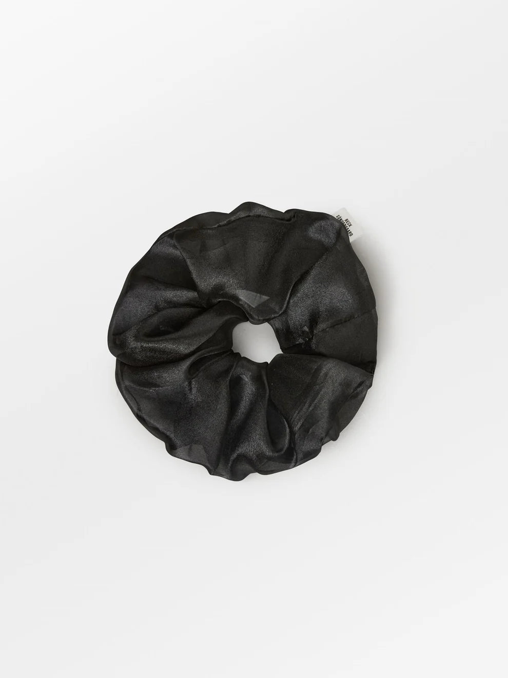 Beck Søndergaard Hårelastik - Organza Scrunchie i Sort