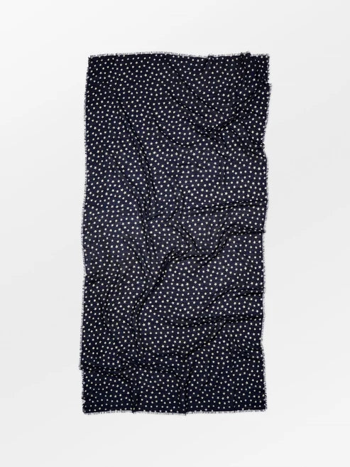Beck Søndergaard Tørklæde - Another Nova Sie Tørklæde i Navy Blue