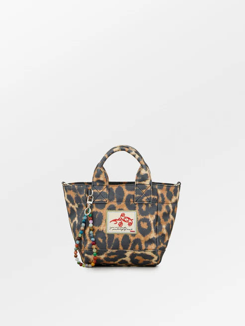 Beck Søndergaard Taske - Leopa Coated Gabby Taske i Sort Leopard