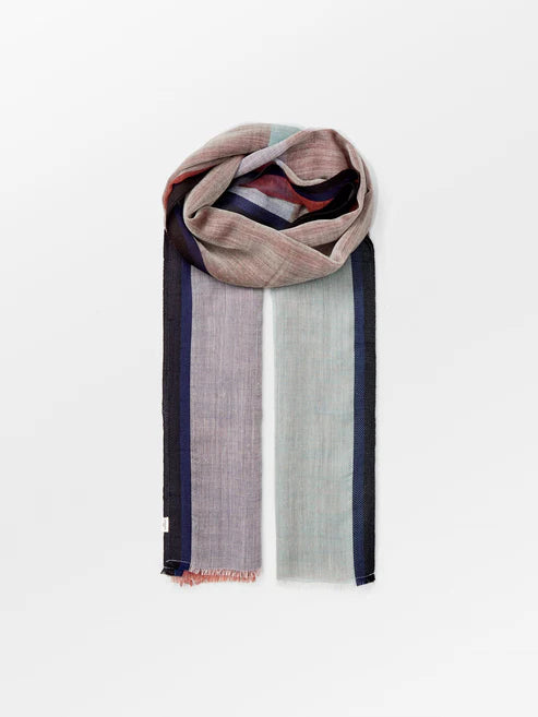 Beck Søndergaard Tørklæde - Kikko Woo Tørklæde i Purple Dusk